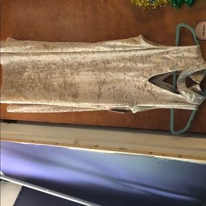 Soul cake velvet dress